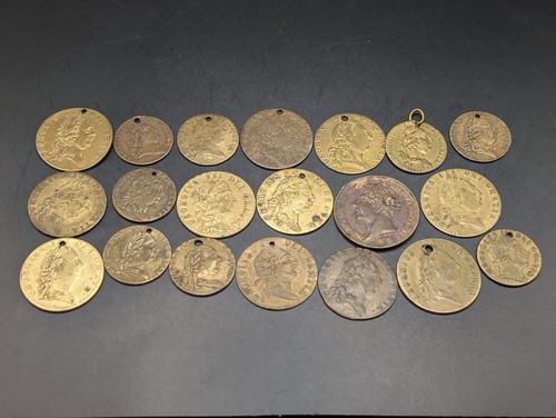 Job lot brass - 20,