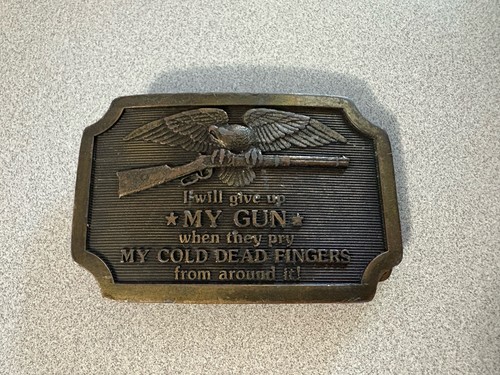 Indiana metal 1977 belt buckle - indiana,