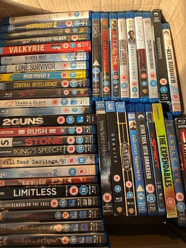 Blu ray movie bundle - movie, bundle.