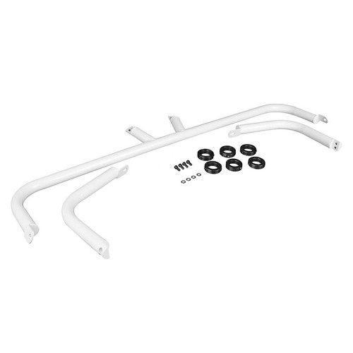Braum white gloss harness - white,