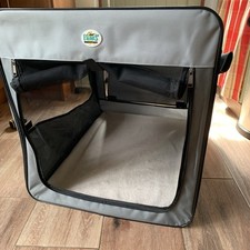 Clever Paws Travel Crate (folds Flat Into Bag) Extra Large 56x71x94cm