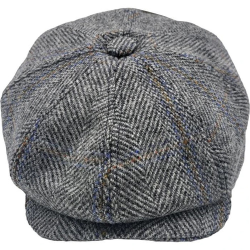 100 wool newsboy cap - wool,
