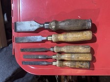 Set of 5 Robert Sorby Chisels