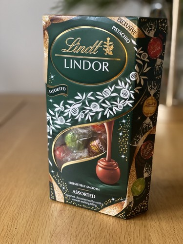 Lindt lindor assorted - lindt,