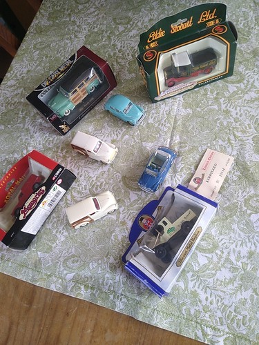 Collectable toy cars job lot - collectable,