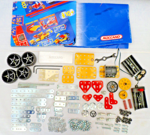 Vintage meccano bundle - vintage,