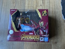 Genuine Bandai Tamashii Nations S. H. Figuarts Mk. 50 Nano Weapons Action Figure