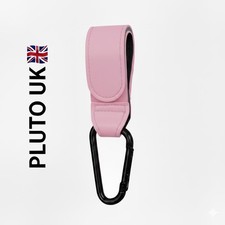 Leather Buggy Clip Pram Hook