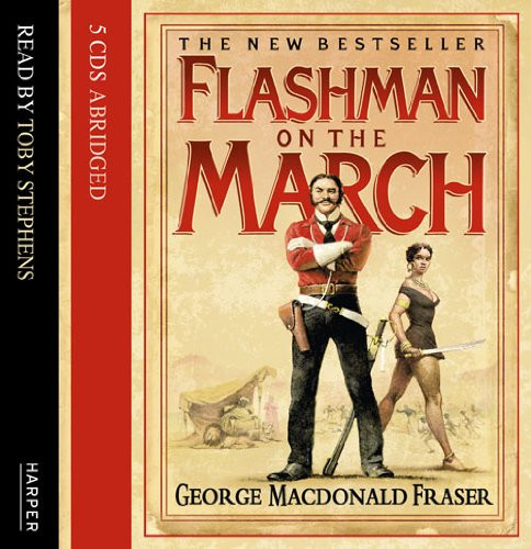Flashman the march - flashman,