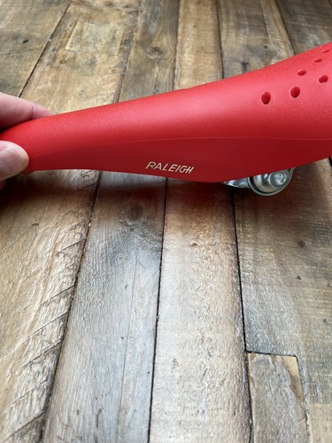 Raleigh burner mk1 red saddle - mk1,