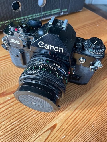 Canon slr film - canon, a-1