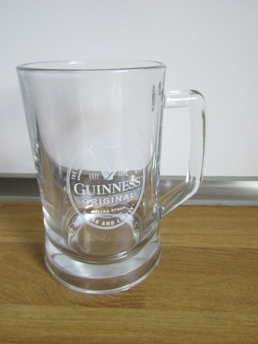 Guinness glass tankard heavy - guinness,