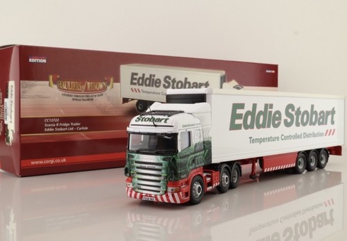 Corgi modern truck cc13722 - corgi,