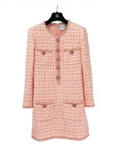 Chanel 19C Fantasy Pink Tweed