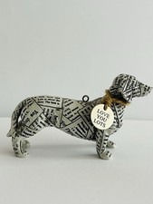 Fabulous Dog Bust Figure Art