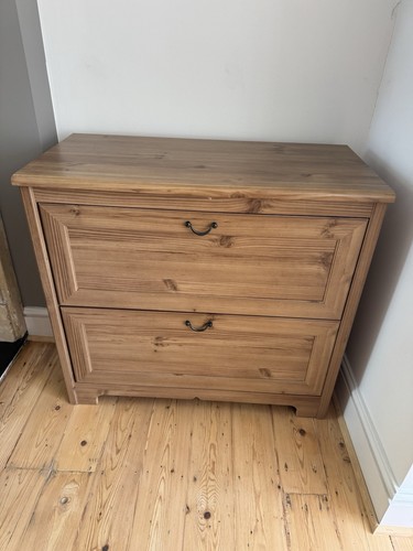 Ikea aspelund two drawer - aspelund,