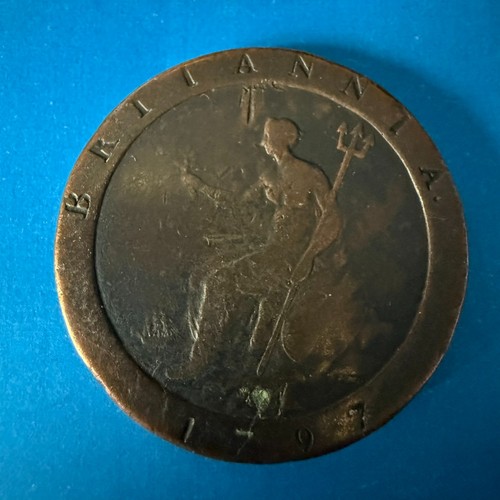 1797 george iii - 1797, cartwheel