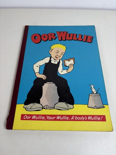 Oor wullie annual 1973 - oor, 1972