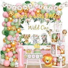 Wild One Birthday Decorations