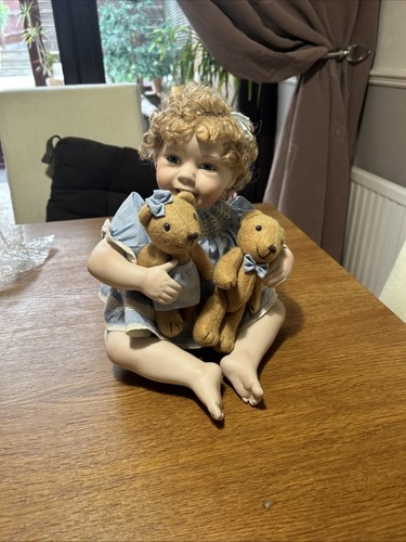 Ashton drake porcelain doll - ashton,
