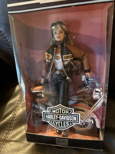 Harley davidson barbie doll - harley-davidson,