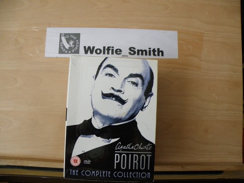 Dvd series poirot the - series,