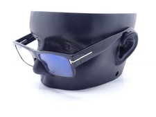 TOM FORD TF5835-B ECO BLACK SQUARE GLASSES FRAMES EYEGLASSES