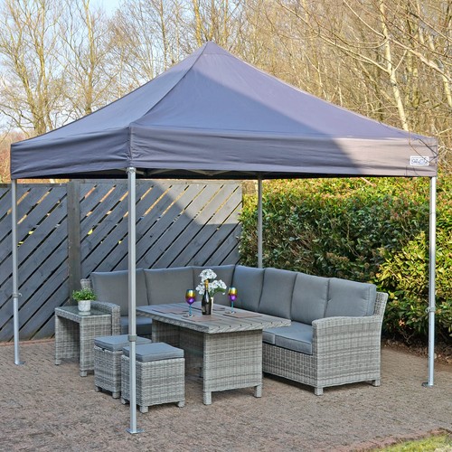 Azuma 3x3m grey pop - grey,