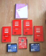DUPLICATE MEMO BOOKS & DUPLICATE RECEIPT BOOKS BUNDLE OF 7