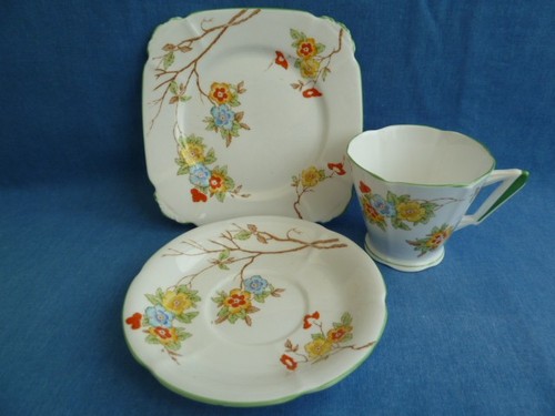 Art deco vintage tea set - set, trio