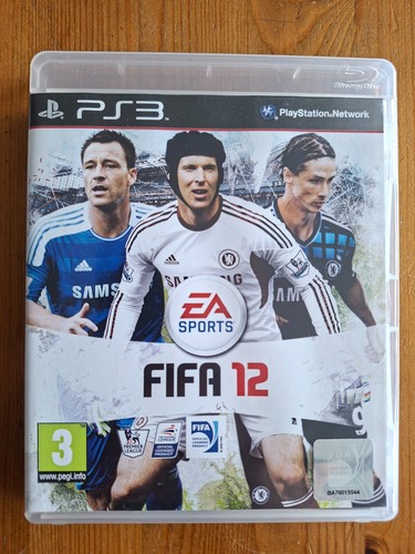Fifa playstation ps3 - fifa, 12