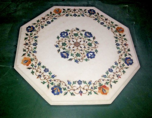 Marble coffee table top - coffee,