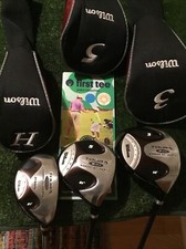 Wilson Tour RX MOI 3-5 Woods &
