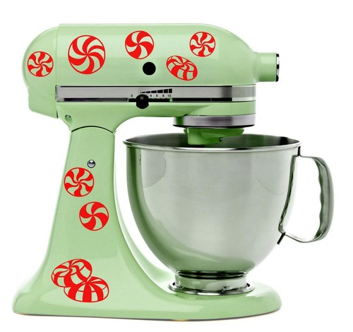 Peppermints kitchenaid mixer - kitchenaid,