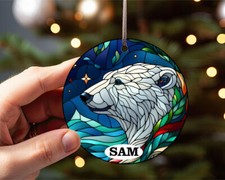 Personalised Christmas Polar