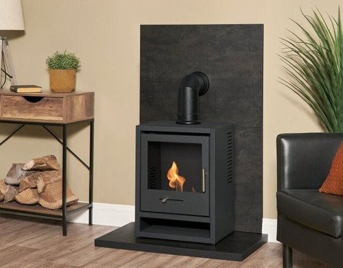 Bio ethanol stove black - bio,