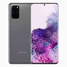 Samsung Galaxy S20+ Plus 5G SM-G986B 128GB/12GB Cosmic Grey Unlocked GOOD_