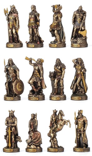 Bronze norse mythology - bronze,