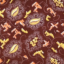 Vtg Barkcloth Fabric