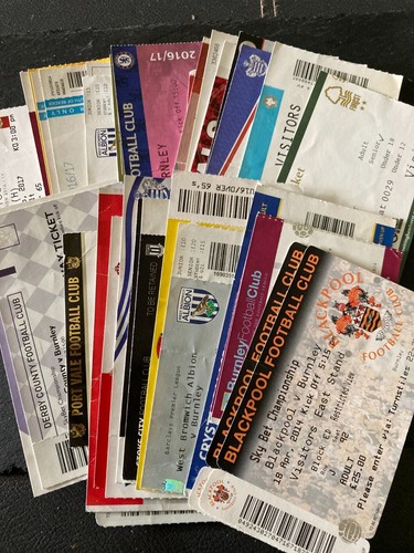 Burnley tickets home and - burnley,