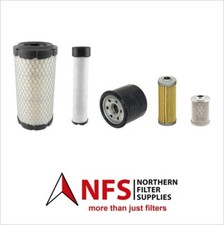 NFS Filter Kit fits Takeuchi TB016 TB014 with Yanmar 3TNE68 3TNV70