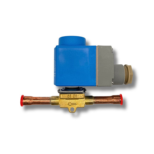 Solenoid solder valve - solenoid,