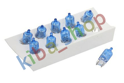 Light bulb cardboard 10pcs w5w - light,