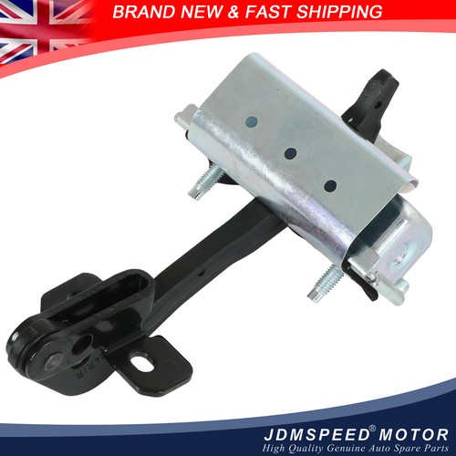 Door hinge check - check, strap
