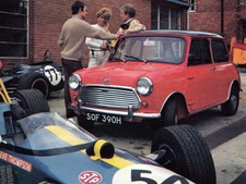 A3 MORRIS MINI 60's 70's MKII COOPER 'S' 1275cc Advert Wall Poster Art Picture!