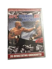 UFC - Ultimate Knockouts 6 (DVD, 2009) Ultimate Fighting Championships New