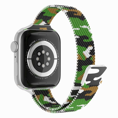 Rainbow leopard print - rainbow, slim