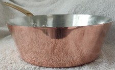 French vintage Copper Splayed