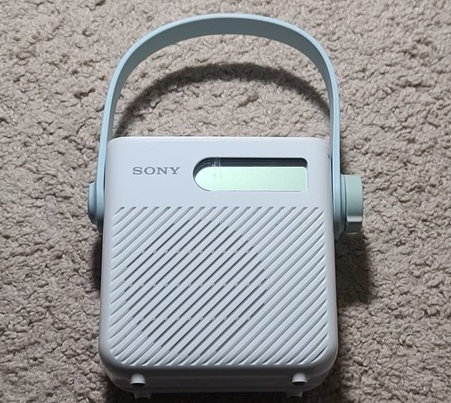 Sony icf s80 - shower, radio