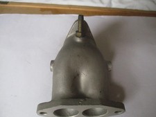 VW Camper/Beetle single Manifold For Webber ICT Carburetors Twinport